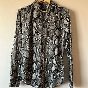 H&M - BUTTON UP
